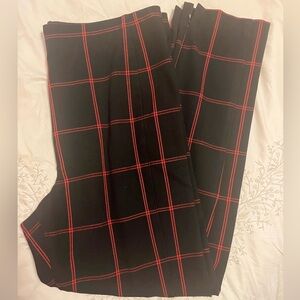 Ann Taylor, Women’s, Size 14, Windowpane Skinny Stretch Pants